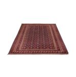 Kelim Rug - Oriental - 206 x 145 cm - dark red