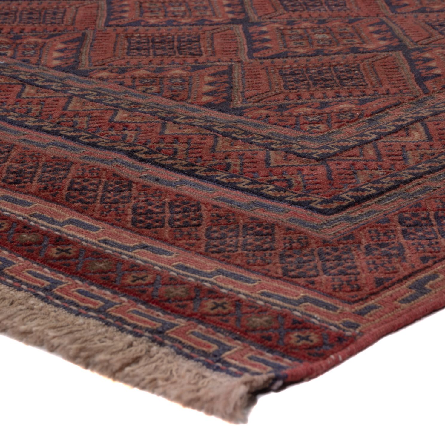 Kelim Rug - Oriental - 184 x 142 cm - dark red