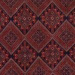 Kelim Rug - Oriental - 184 x 142 cm - dark red