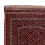 Kelim Rug - Oriental - 184 x 142 cm - dark red