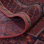 Kelim Rug - Oriental - 184 x 142 cm - dark red