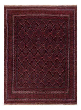 Kelim Rug - Oriental - 197 x 146 cm - dark red