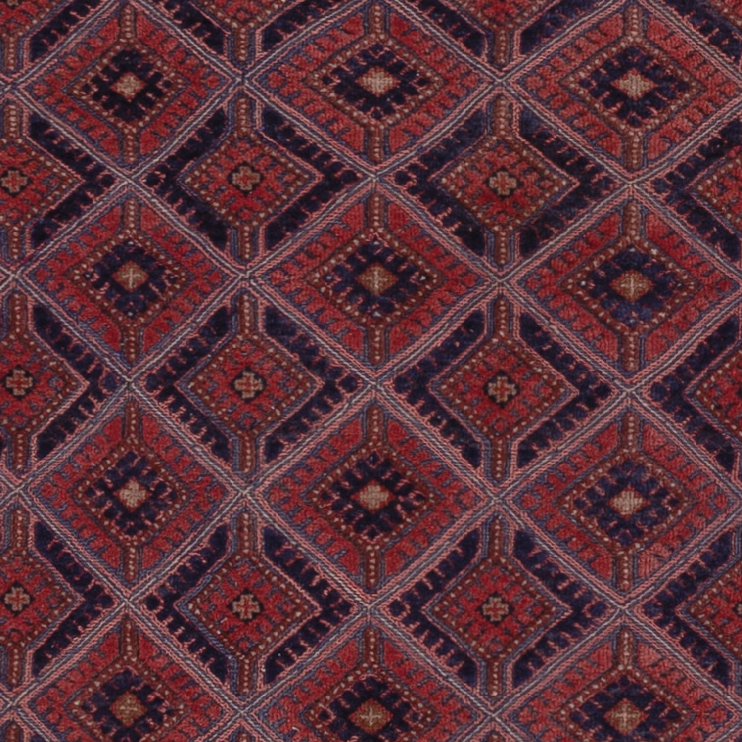 Kelim Rug - Oriental - 197 x 156 cm - dark red