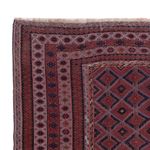 Kelim Rug - Oriental - 197 x 156 cm - dark red