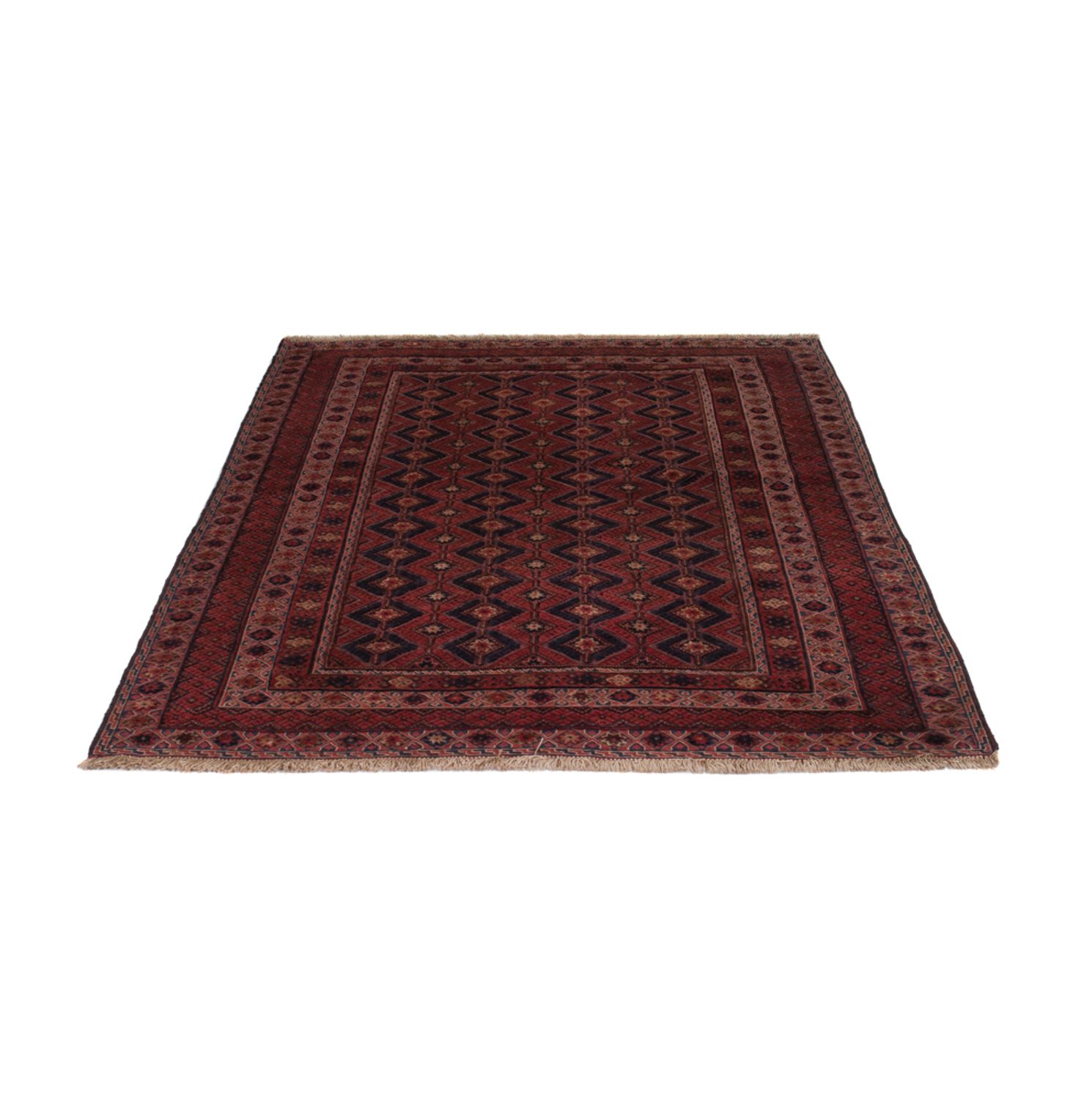 Kelim Rug - Oriental - 197 x 146 cm - dark red