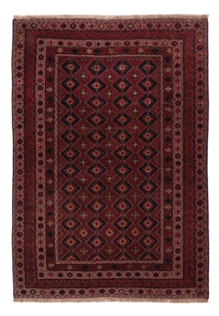 Kelim Rug - Oriental - 197 x 146 cm - dark red