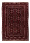 Kelim Rug - Oriental - 197 x 146 cm - dark red