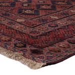 Kelim Rug - Oriental - 197 x 146 cm - dark red