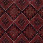Kelim Rug - Oriental - 188 x 137 cm - dark red