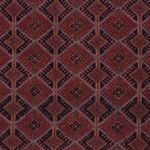 Kelim Rug - Oriental - 196 x 159 cm - dark red
