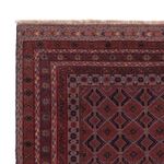 Kelim Rug - Oriental - 196 x 159 cm - dark red