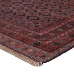 Kelim Rug - Oriental - 196 x 159 cm - dark red
