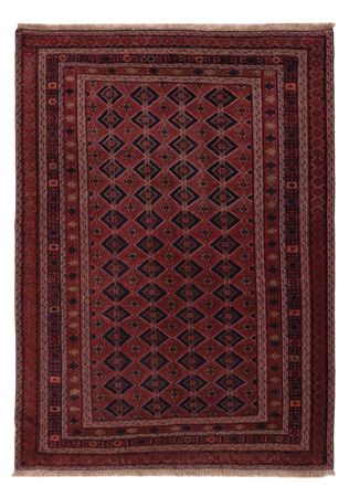 Kelim Rug - Oriental - 206 x 156 cm - dark red