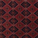 Kelim Rug - Oriental - 206 x 156 cm - dark red