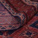 Kelim Rug - Oriental - 206 x 156 cm - dark red