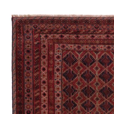 Kelim Rug - Oriental - 206 x 166 cm - dark red