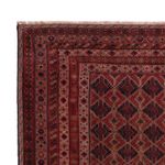 Kelim Rug - Oriental - 206 x 166 cm - dark red