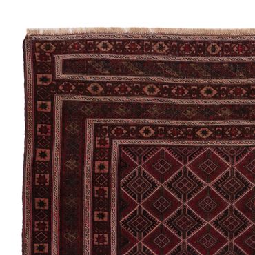 Kelim Rug - Oriental - 184 x 155 cm - dark red