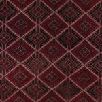 Kelim Rug - Oriental - 184 x 155 cm - dark red