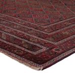 Kelim Rug - Oriental - 184 x 155 cm - dark red