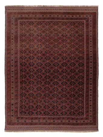 Kelim Rug - Oriental - 193 x 150 cm - dark red