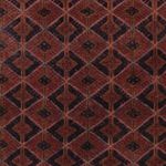 Kelim Rug - Oriental - 193 x 150 cm - dark red
