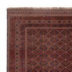 Kelim Rug - Oriental - 193 x 150 cm - dark red