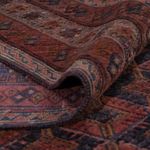 Kelim Rug - Oriental - 193 x 150 cm - dark red