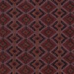 Kelim Rug - Oriental - 193 x 146 cm - dark red