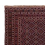 Kelim Rug - Oriental - 193 x 146 cm - dark red