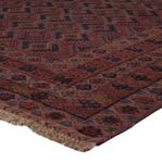 Kelim Rug - Oriental - 193 x 146 cm - dark red