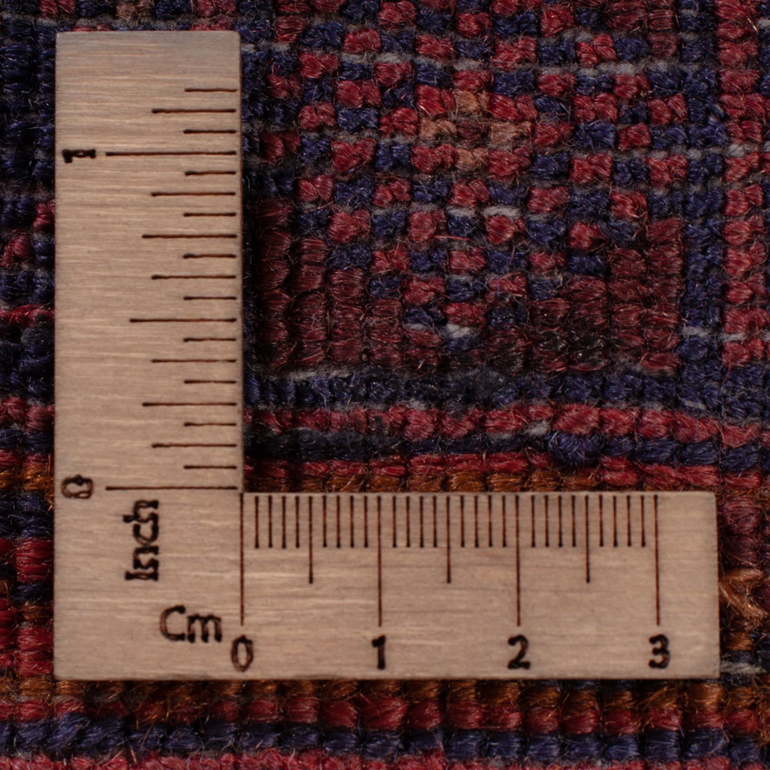 Kelim Rug - Oriental - 195 x 160 cm - dark red