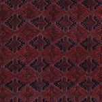 Kelim Rug - Oriental - 195 x 160 cm - dark red