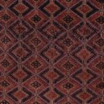 Kelim Rug - Oriental - 192 x 150 cm - dark red
