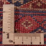 Kelimteppe - Orientalsk - 205 x 145 cm - mørk rød