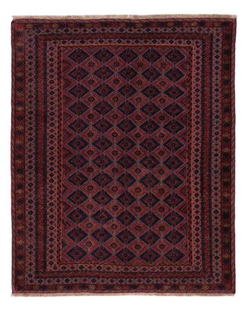 Kelim Rug - Oriental - 187 x 150 cm - dark red