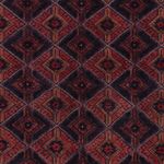Kelim Rug - Oriental - 187 x 150 cm - dark red