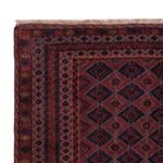 Kelim Rug - Oriental - 187 x 150 cm - dark red