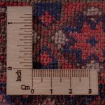 Kelimteppe - Orientalsk - 193 x 145 cm - mørk rød