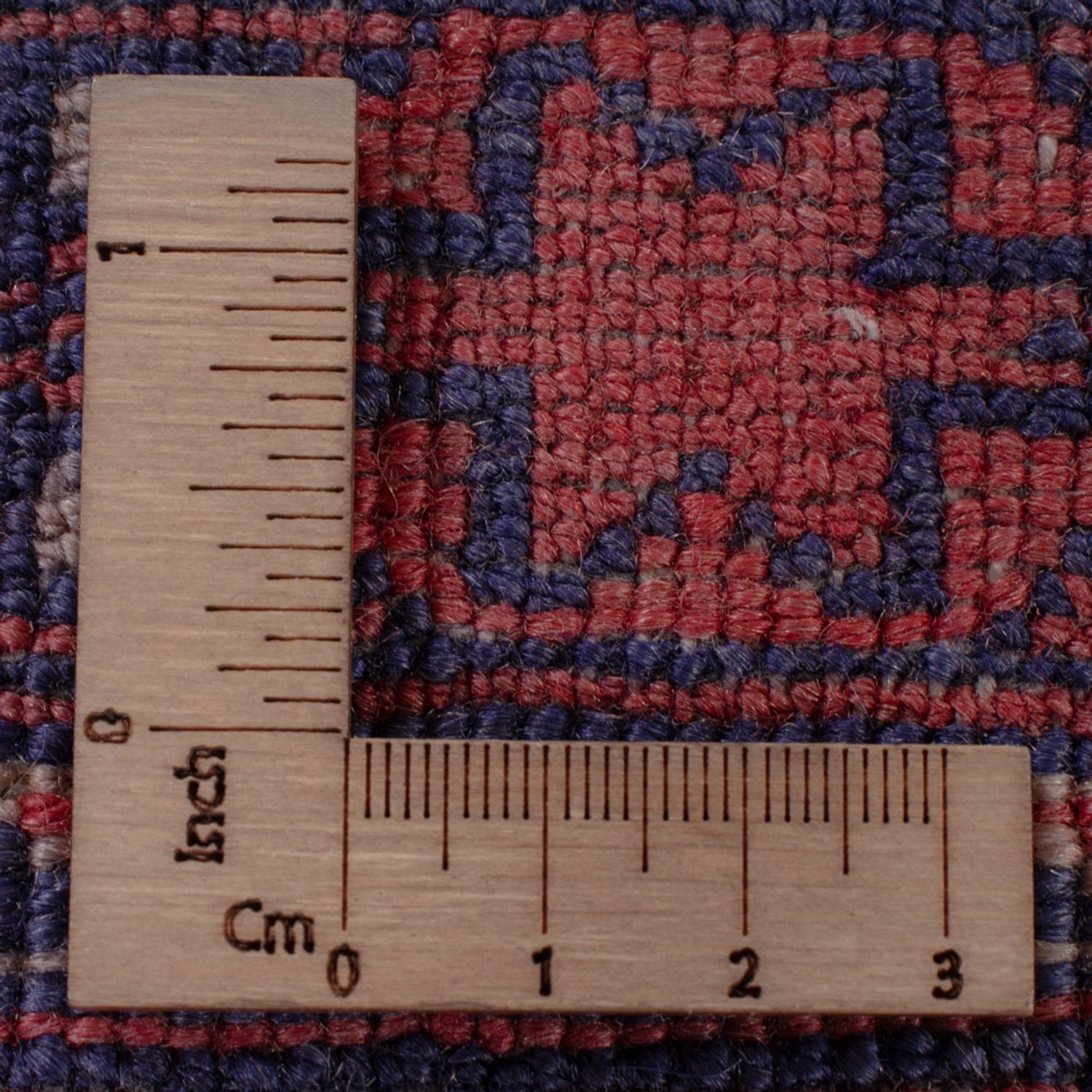 Kelimteppe - Orientalsk square  - 170 x 159 cm - mørk rød