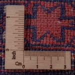 Kelimteppe - Orientalsk square  - 170 x 159 cm - mørk rød