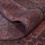 Kelimteppe - Orientalsk - 177 x 135 cm - mørk rød