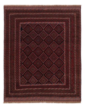 Kelim Rug - Oriental - 180 x 141 cm - dark red