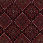 Kelim Rug - Oriental - 180 x 141 cm - dark red
