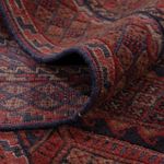 Kelim Rug - Oriental - 180 x 141 cm - dark red