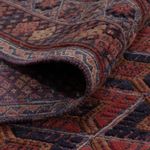 Kelimteppe - Orientalsk - 200 x 144 cm - mørk rød