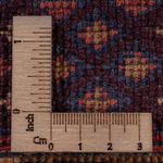 Kelimteppe - Orientalsk - 200 x 144 cm - mørk rød