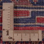 Kelimteppe - Orientalsk - 198 x 139 cm - mørk rød