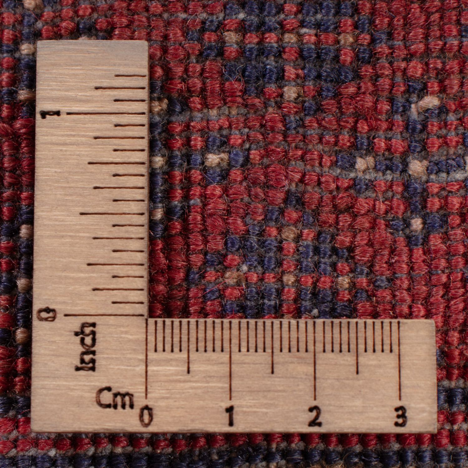 Kelimteppe - Orientalsk - 180 x 131 cm - mørk rød