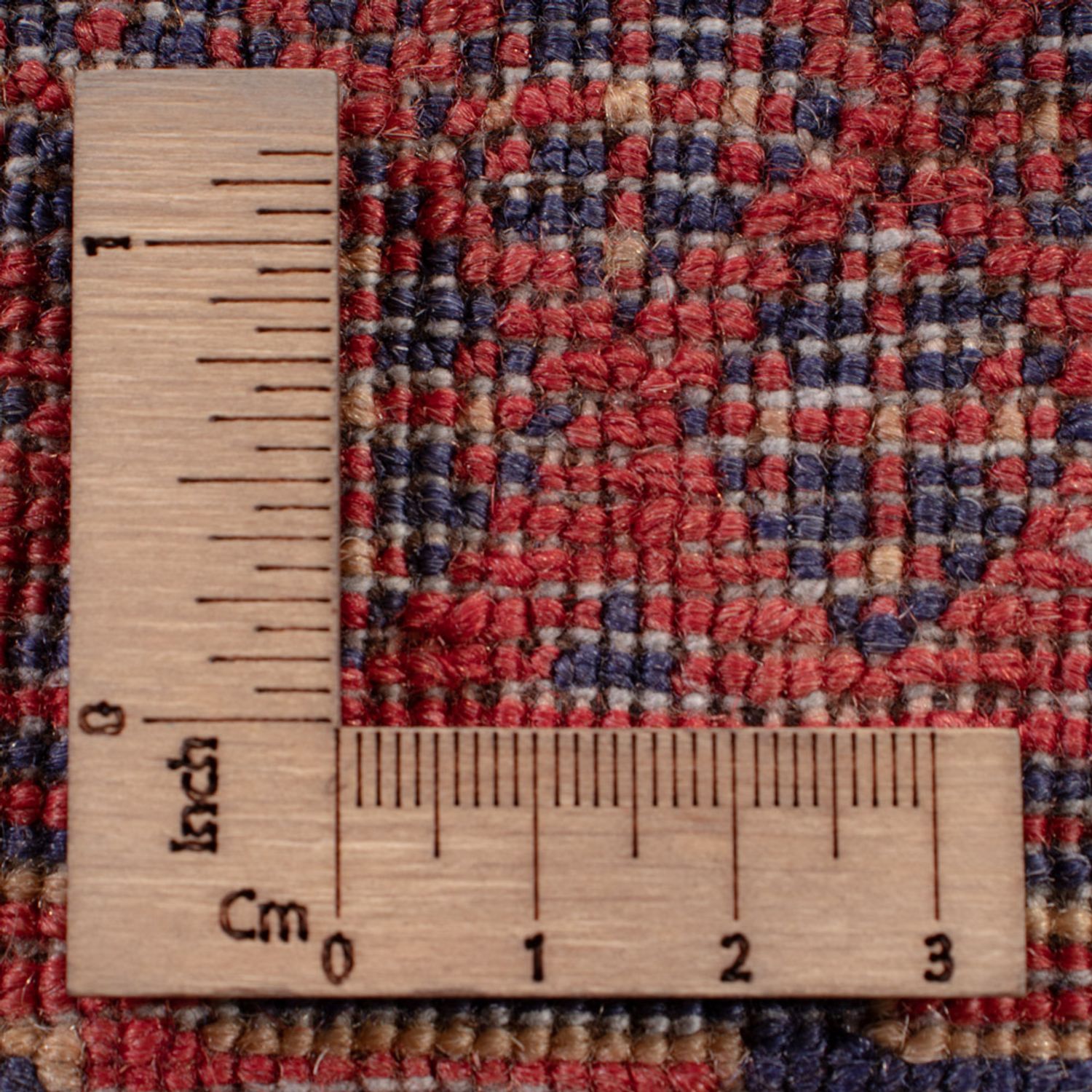 Kelimteppe - Orientalsk - 200 x 139 cm - mørk rød